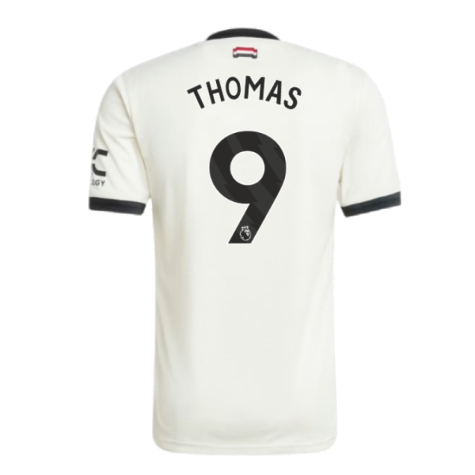 2024-2025 Man Utd Authentic Third Shirt (Thomas 9)