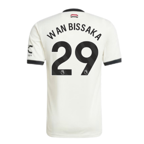 2024-2025 Man Utd Authentic Third Shirt (Wan Bissaka 29)