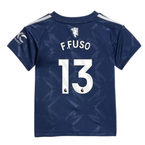 2024-2025 Man Utd Away Baby Kit (F.Fuso 13)