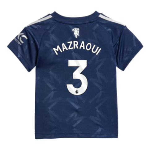 2024-2025 Man Utd Away Baby Kit (Mazraoui 3)