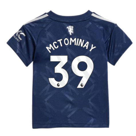 2024-2025 Man Utd Away Baby Kit (McTominay 39)