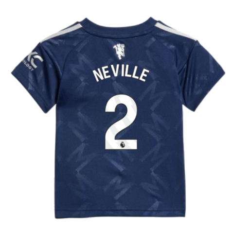 2024-2025 Man Utd Away Baby Kit (Neville 2)