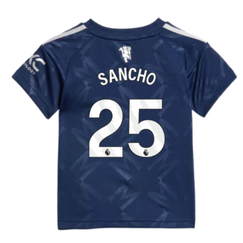 2024-2025 Man Utd Away Baby Kit (Sancho 25)