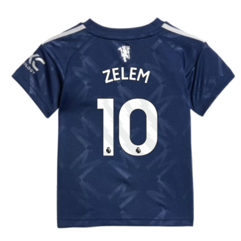 2024-2025 Man Utd Away Baby Kit (Zelem 10)