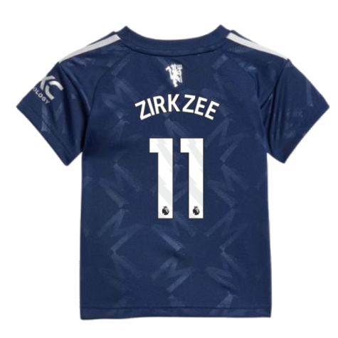 2024-2025 Man Utd Away Baby Kit (Zirkzee 11)