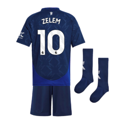 2024-2025 Man Utd Away Mini Kit (Zelem 10)