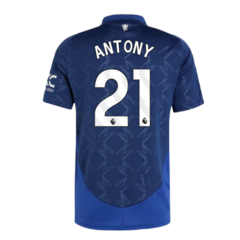 2024-2025 Man Utd Away Shirt (Antony 21)