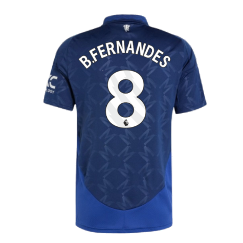 2024-2025 Man Utd Away Shirt (B.Fernandes 8)