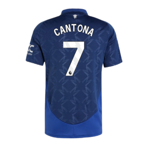 2024-2025 Man Utd Away Shirt (Cantona 7)