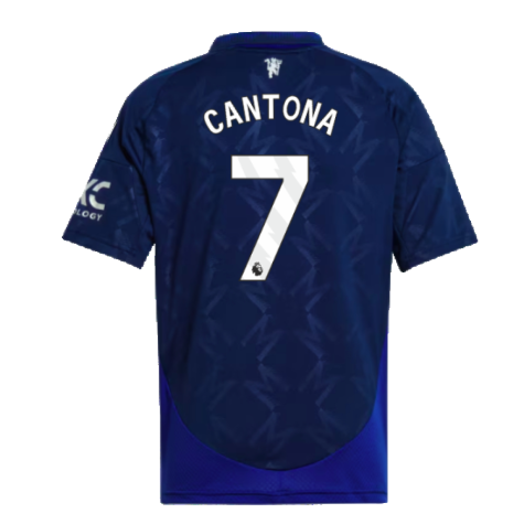 2024-2025 Man Utd Away Shirt (Kids) (Cantona 7)