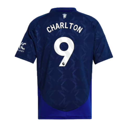 2024-2025 Man Utd Away Shirt (Kids) (Charlton 9)