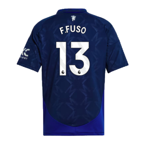 2024-2025 Man Utd Away Shirt (Kids) (F.Fuso 13)