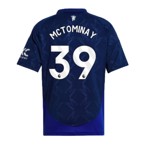 2024-2025 Man Utd Away Shirt (Kids) (McTominay 39)