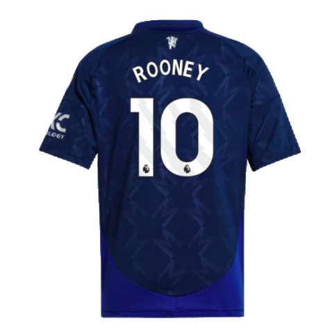 2024-2025 Man Utd Away Shirt (Kids) (Rooney 10)
