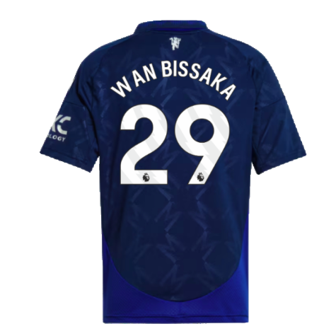 2024-2025 Man Utd Away Shirt (Kids) (Wan Bissaka 29)