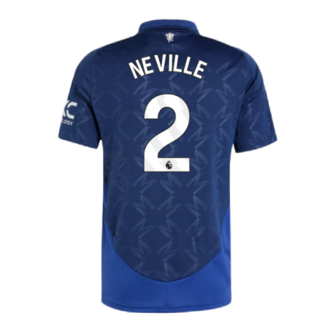 2024-2025 Man Utd Away Shirt (Neville 2)