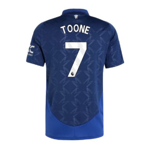 2024-2025 Man Utd Away Shirt (Toone 7)