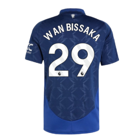 2024-2025 Man Utd Away Shirt (Wan Bissaka 29)