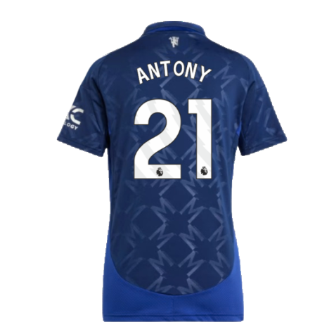 2024-2025 Man Utd Away Shirt (Womens) (Antony 21)