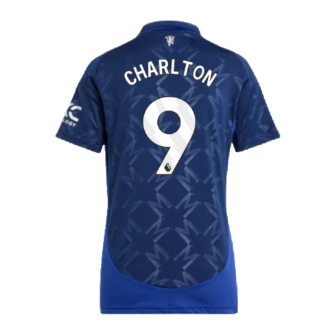 2024-2025 Man Utd Away Shirt (Womens) (Charlton 9)