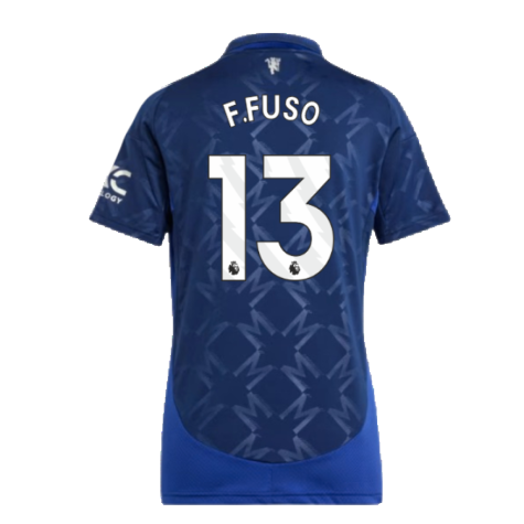 2024-2025 Man Utd Away Shirt (Womens) (F.Fuso 13)