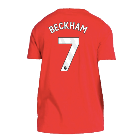 2024-2025 Man Utd DNA Tee (Red) (Beckham 7)
