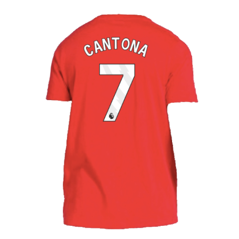 2024-2025 Man Utd DNA Tee (Red) (Cantona 7)