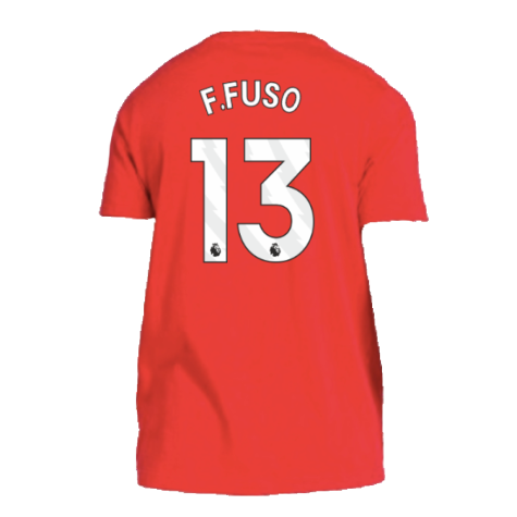 2024-2025 Man Utd DNA Tee (Red) (F.Fuso 13)