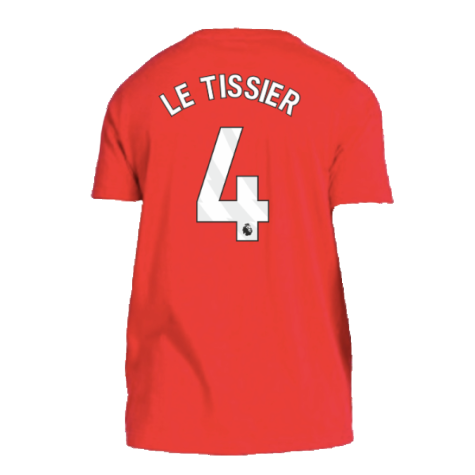 2024-2025 Man Utd DNA Tee (Red) (Le Tissier 4)