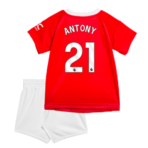 2024-2025 Man Utd Home Baby Kit (Antony 21)