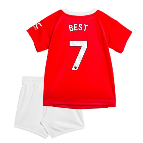 2024-2025 Man Utd Home Baby Kit (Best 7)