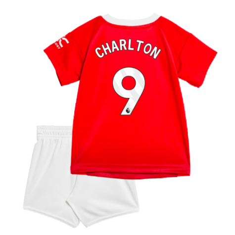 2024-2025 Man Utd Home Baby Kit (Charlton 9)