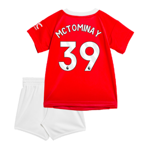 2024-2025 Man Utd Home Baby Kit (McTominay 39)