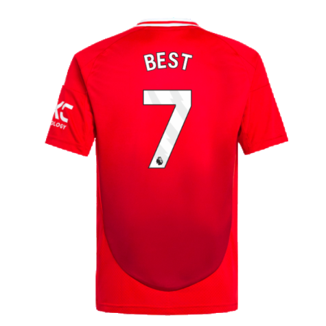 2024-2025 Man Utd Home Mini Kit (Best 7)