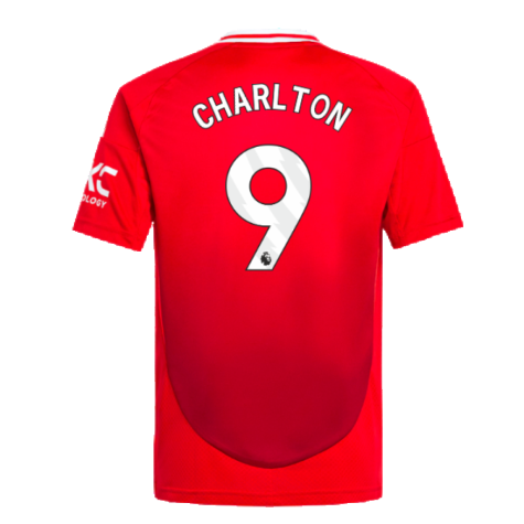 2024-2025 Man Utd Home Mini Kit (Charlton 9)