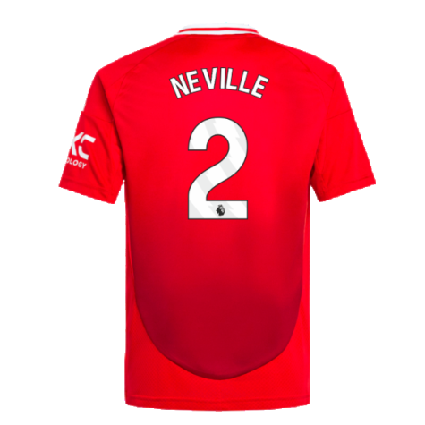 2024-2025 Man Utd Home Mini Kit (Neville 2)