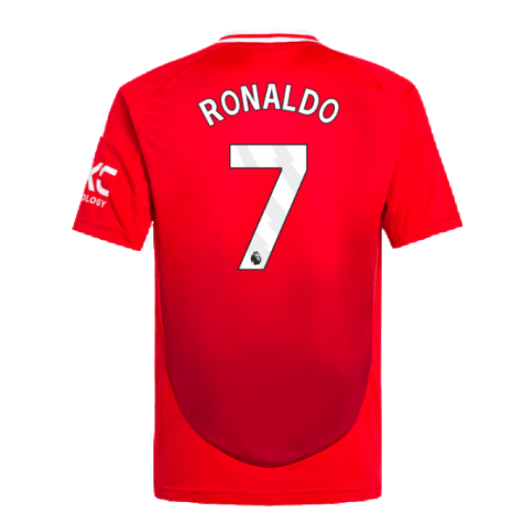 2024-2025 Man Utd Home Mini Kit (Ronaldo 7)