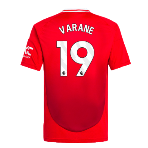 2024-2025 Man Utd Home Mini Kit (Varane 19)