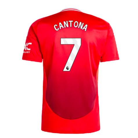 2024-2025 Man Utd Home Shirt (Cantona 7)