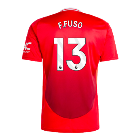 2024-2025 Man Utd Home Shirt (F.Fuso 13)