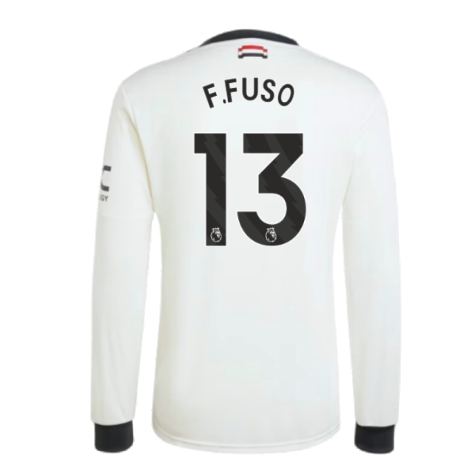 2024-2025 Man Utd Long Sleeve Third Shirt (F.Fuso 13)