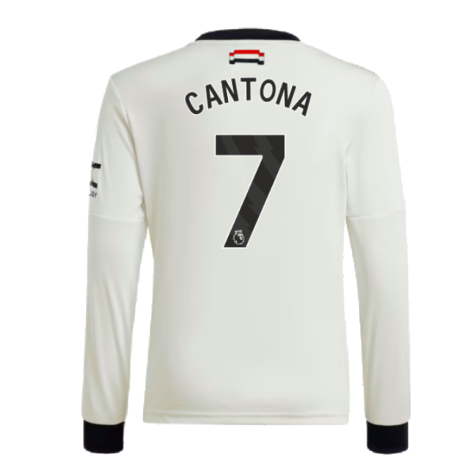 2024-2025 Man Utd Long Sleeve Third Shirt (Kids) (Cantona 7)