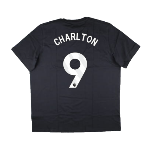 2024-2025 Man Utd Seasonal Graphic Tee (Night Grey) (Charlton 9)