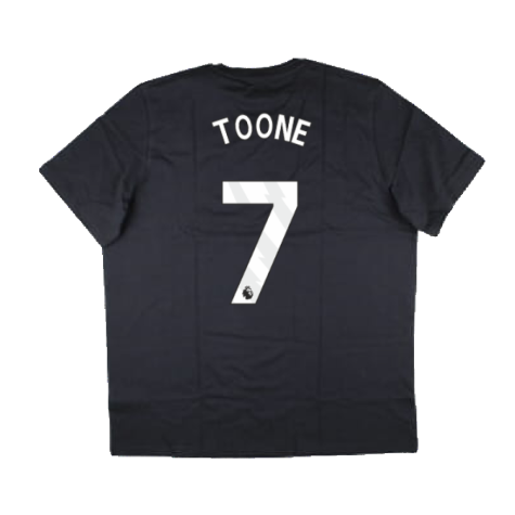 2024-2025 Man Utd Seasonal Graphic Tee (Night Grey) (Toone 7)