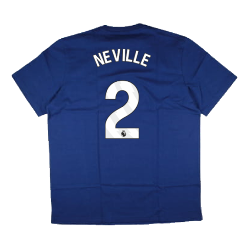 2024-2025 Man Utd Seasonal Tee (Victory Blue) (Neville 2)