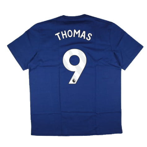 2024-2025 Man Utd Seasonal Tee (Victory Blue) (Thomas 9)