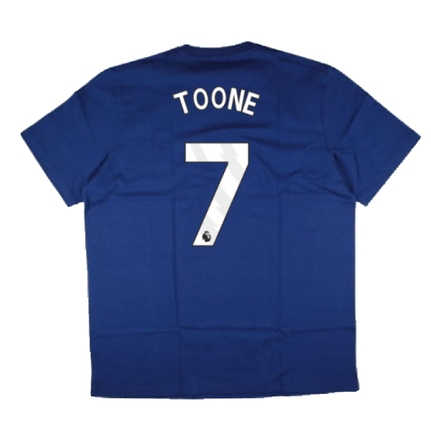 2024-2025 Man Utd Seasonal Tee (Victory Blue) (Toone 7)