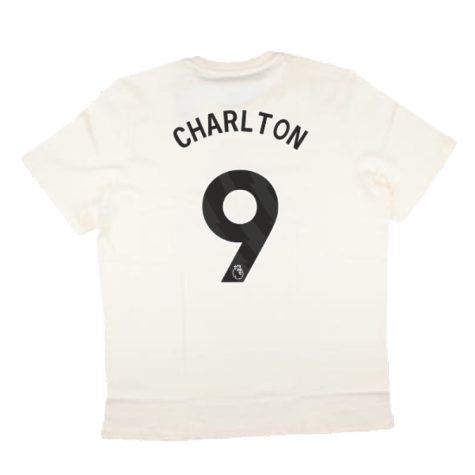 2024-2025 Man Utd SZN Graphic Tee (Cream White) (Charlton 9)