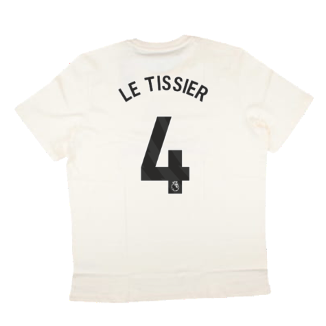 2024-2025 Man Utd SZN Graphic Tee (Cream White) (Le Tissier 4)