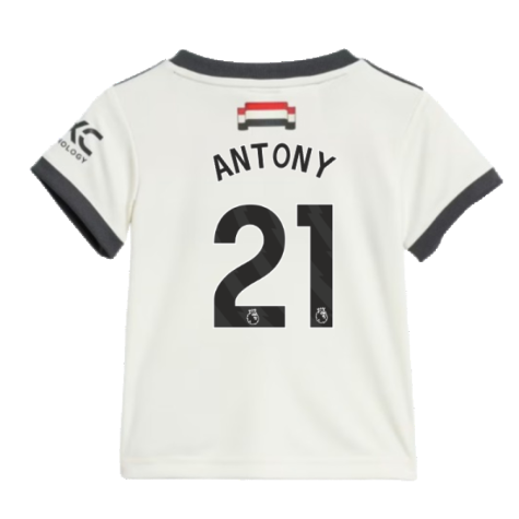 2024-2025 Man Utd Third Baby Kit (Antony 21)